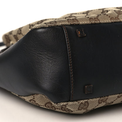 Gucci Monogram Small Tote Dark Brown 9 of 16