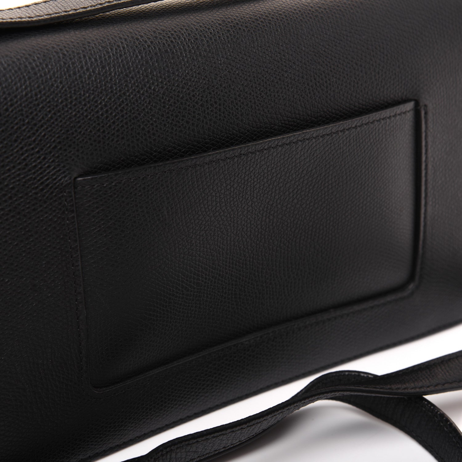 Celine Baby Grained Calfskin Small Case Flap Black 18 of 21