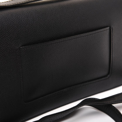 Celine Baby Grained Calfskin Small Case Flap Black 18 of 21