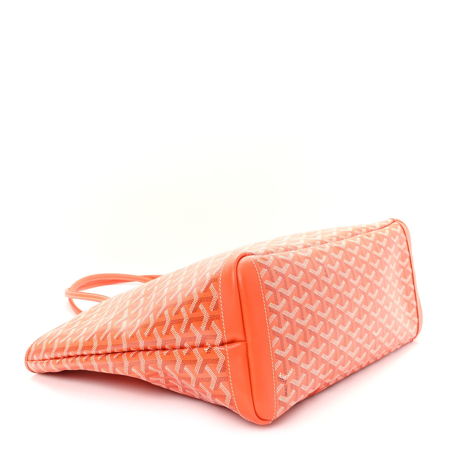 Goyard Goyardine Artois MM Orange 7 of 19