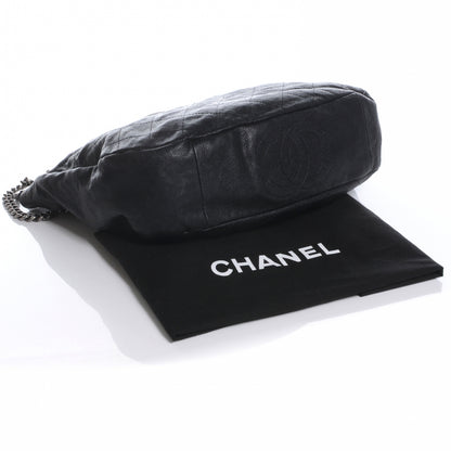 Chanel Caviar Quilted Simply CC Hobo Black 4 of 7
