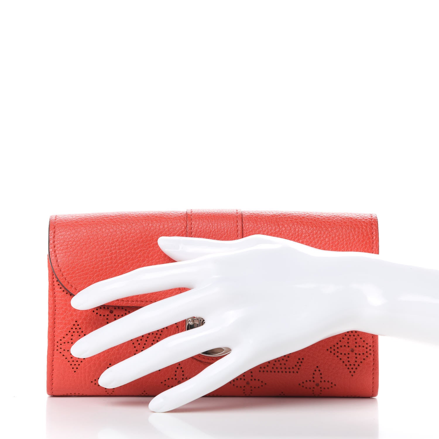Louis Vuitton Mahina Iris Wallet Corail 2 of 12