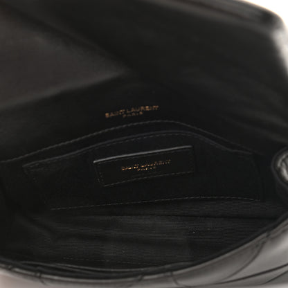 Saint Laurent Lambskin Monogram Jamie Belt Bag Black 5 of 11