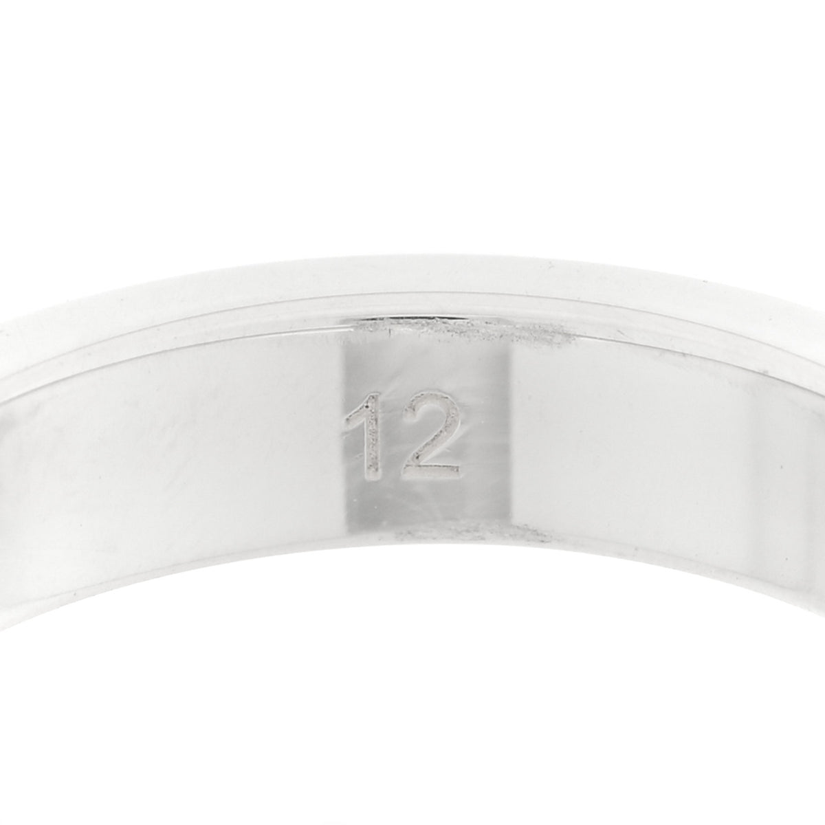 Gucci Sterling Silver Butterfly Band Ring 52 6 4 of 5