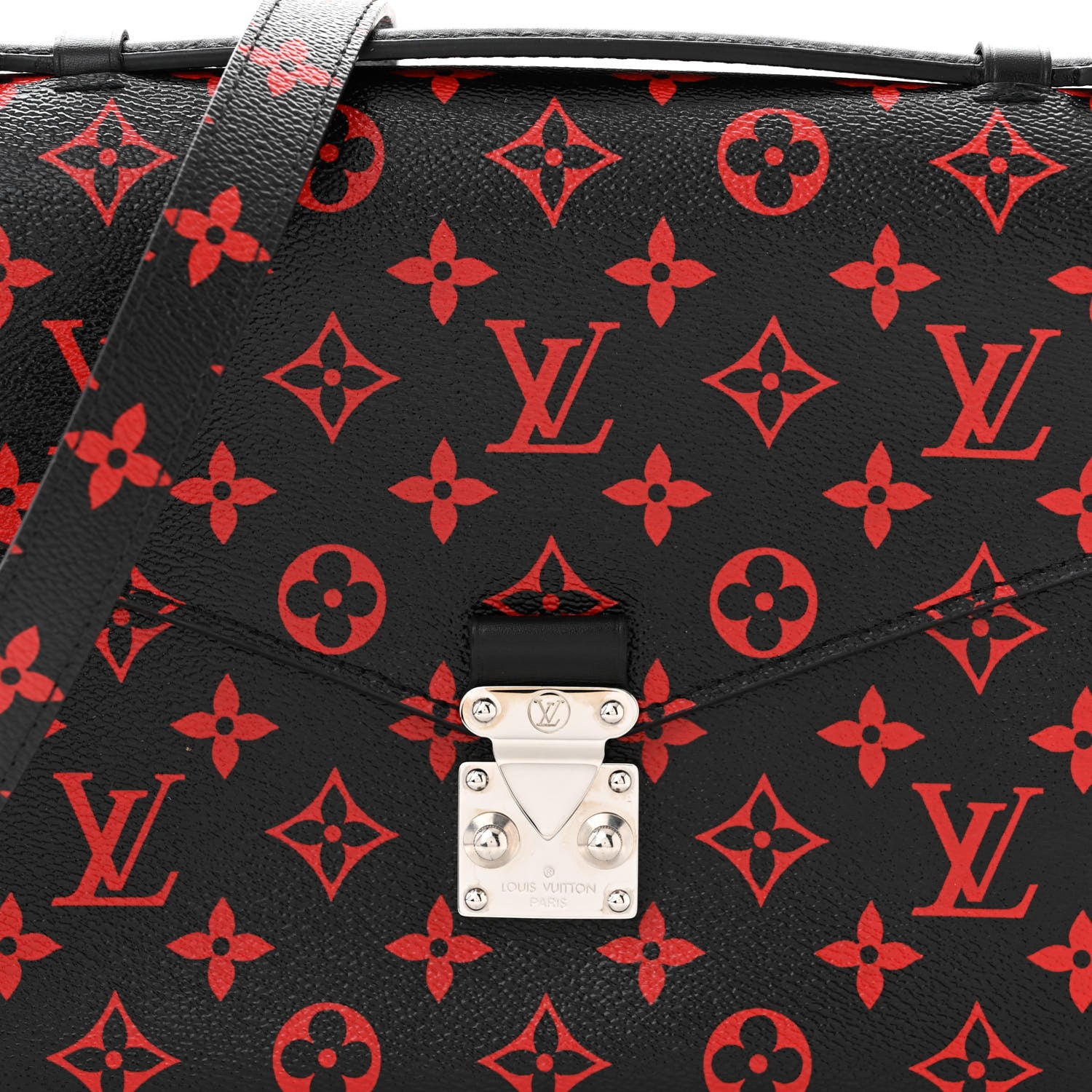 Louis Vuitton Monogram Infrarouge Pochette Metis 8 of 10