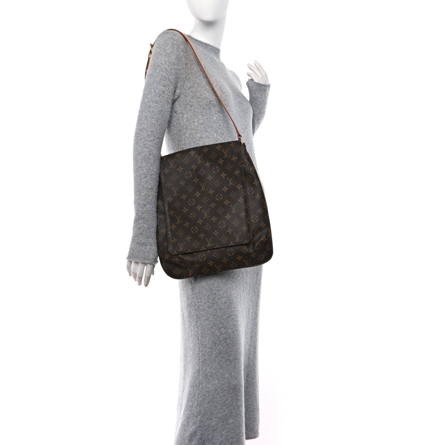 Louis Vuitton Monogram Musette GM 2 of 9