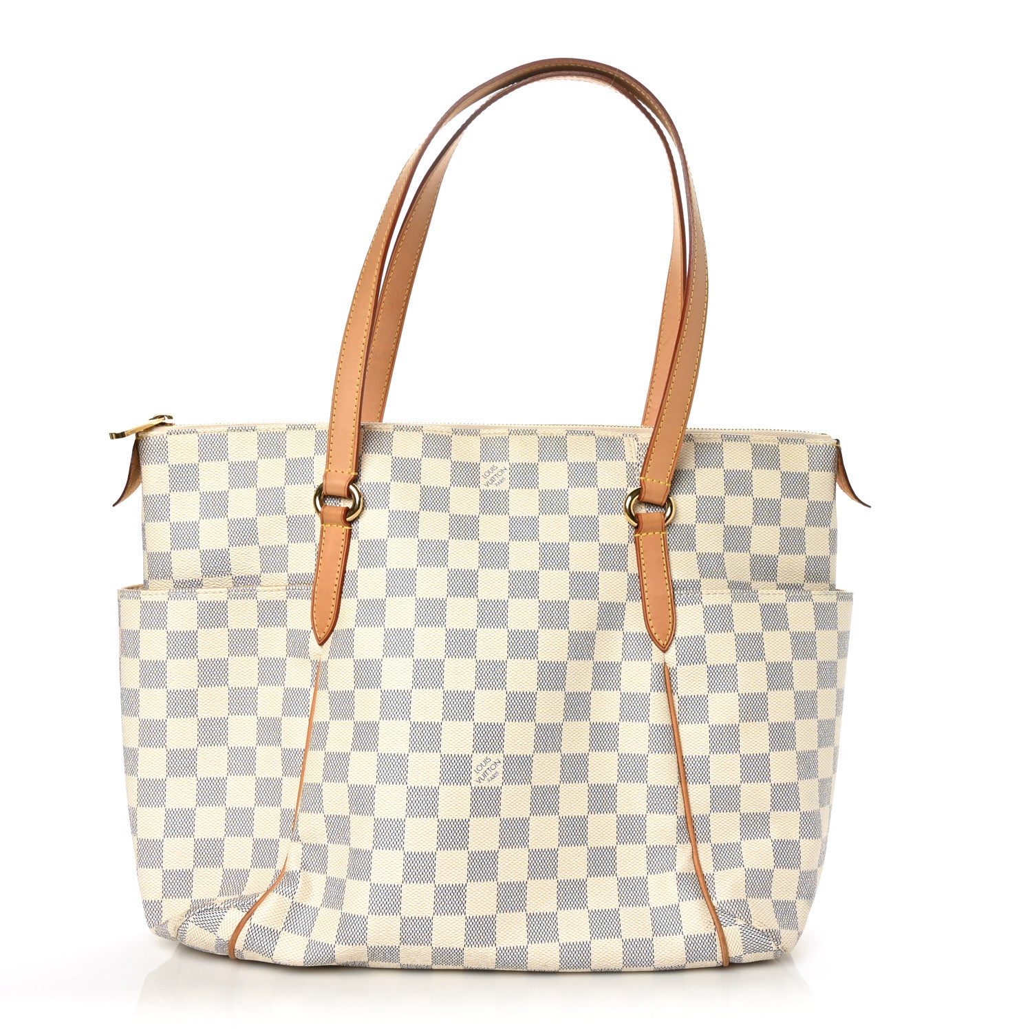 Louis Vuitton Damier Azur Totally MM 1 of 8