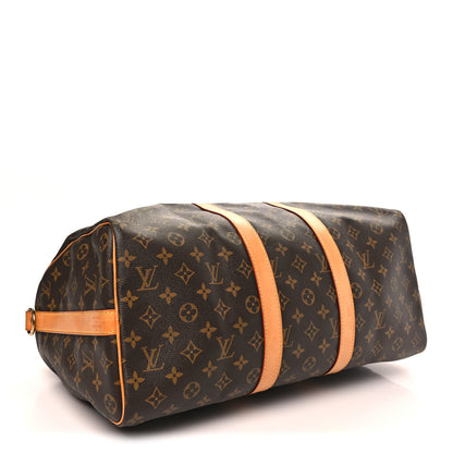Louis Vuitton Monogram Keepall Bandouliere 45 3 of 9