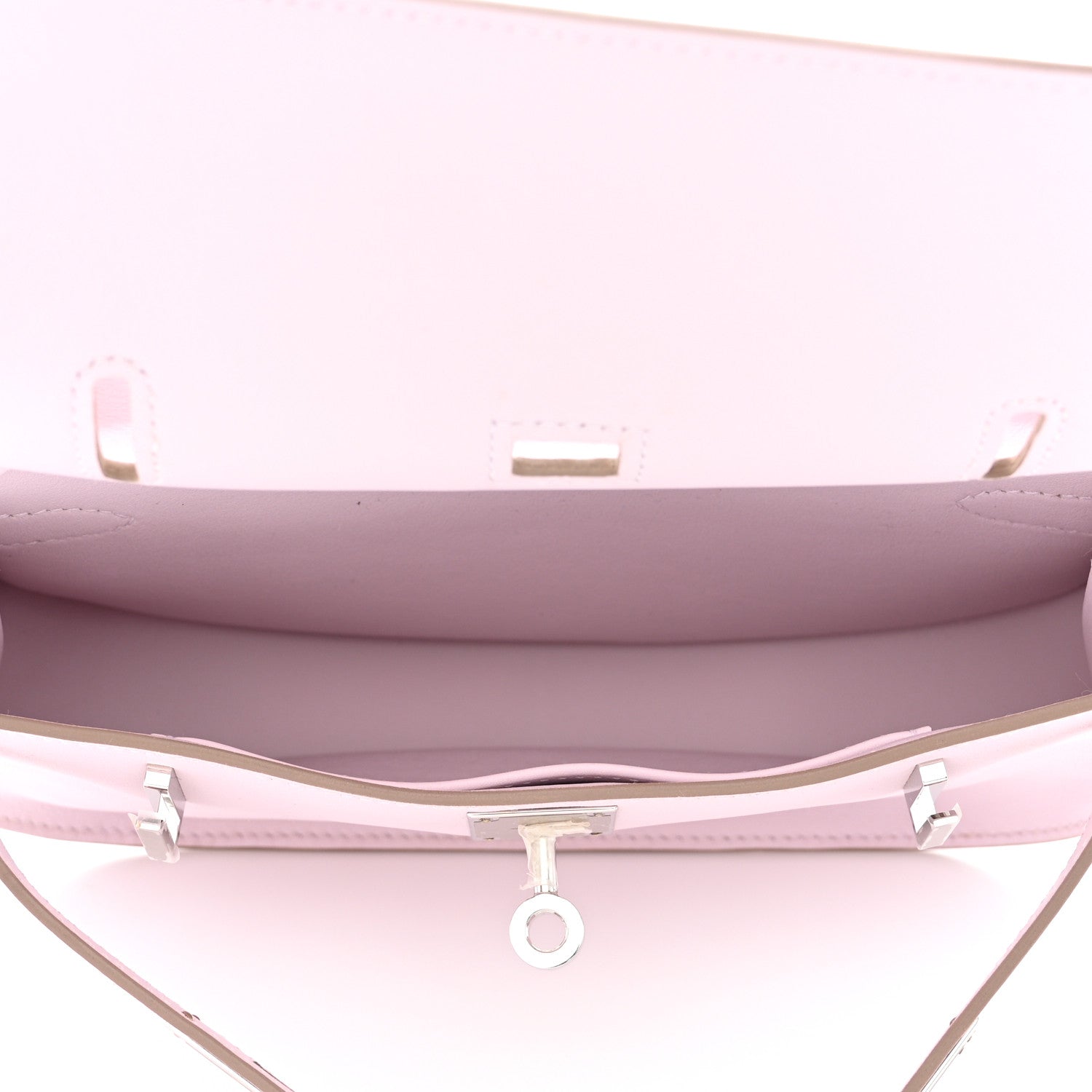 Hermes Swift Mini Jypsiere Mauve Pale 5 of 12