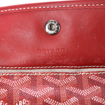 Goyard Goyardine Saint Louis GM Red 8 of 11