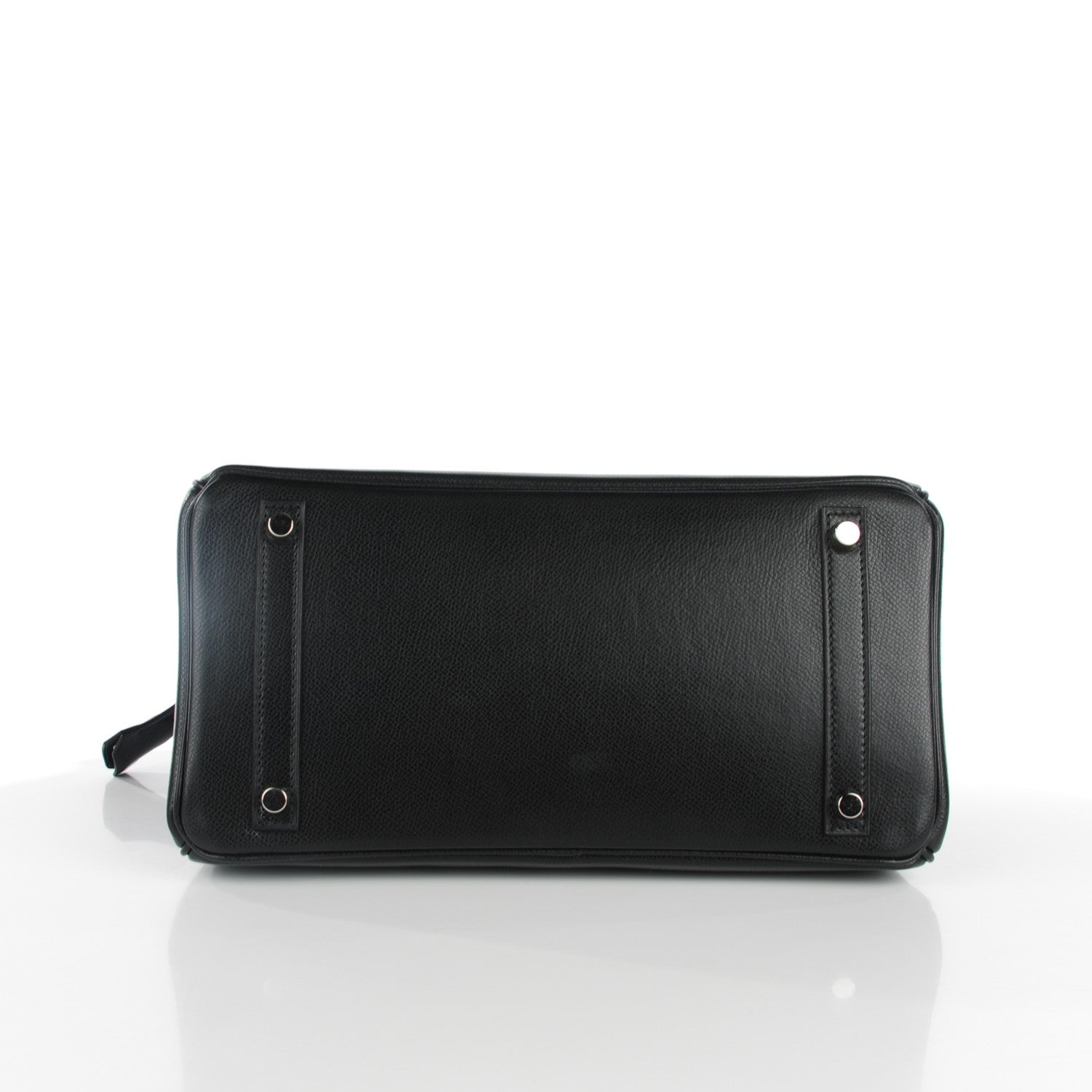 Hermes Courchevel Birkin 30 Black 7 of 23