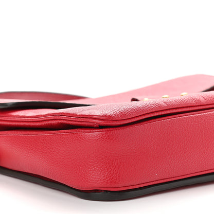 Louis Vuitton Empreinte Pochette Metis Scarlet 8 of 9