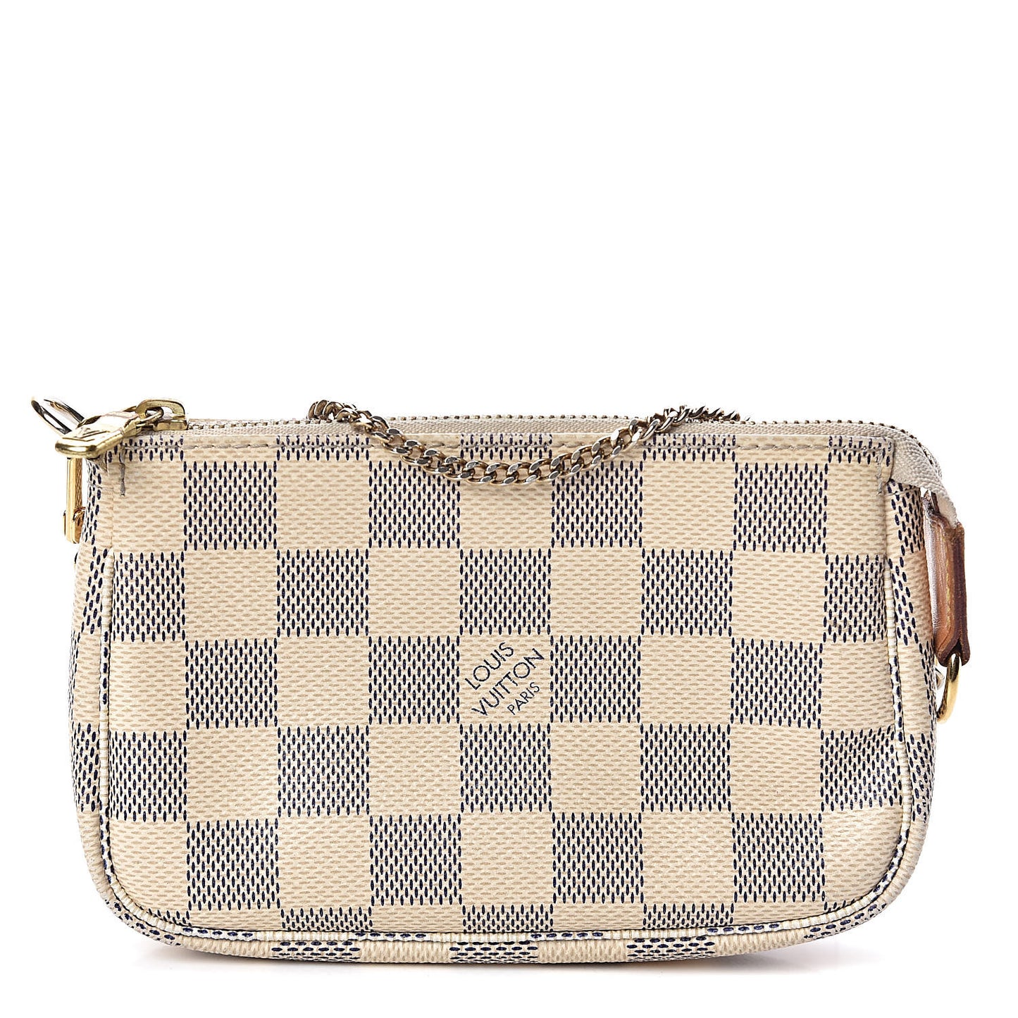 Damier Azur Mini Pochette Accessories