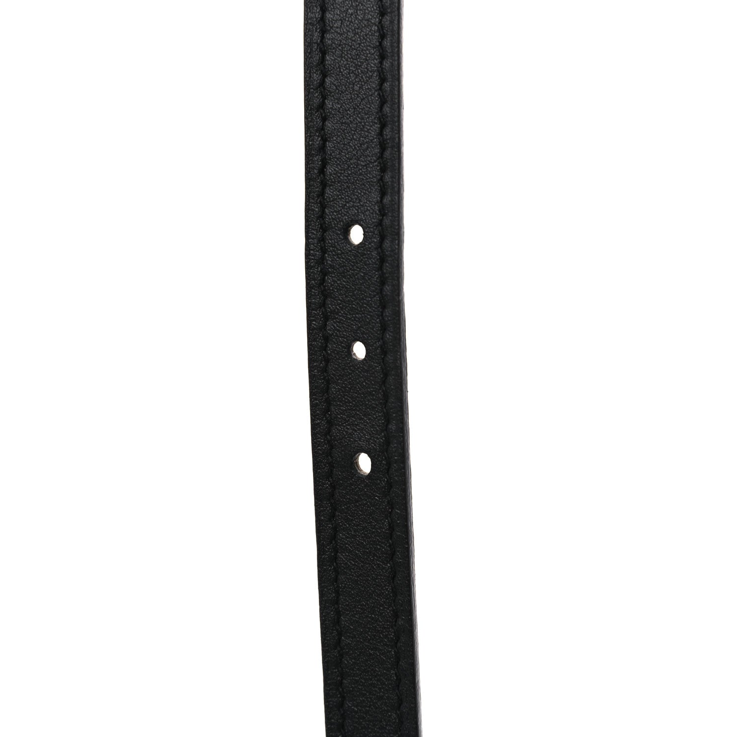 Hermes Swift Epsom 13mm Focus Belt 75 Black Gold 3 of 4