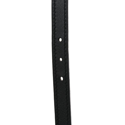 Hermes Swift Epsom 13mm Focus Belt 75 Black Gold 3 of 4