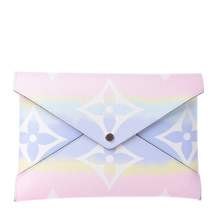 Louis Vuitton Monogram Escale Large Kirigami Pochette Pastel 1 of 8