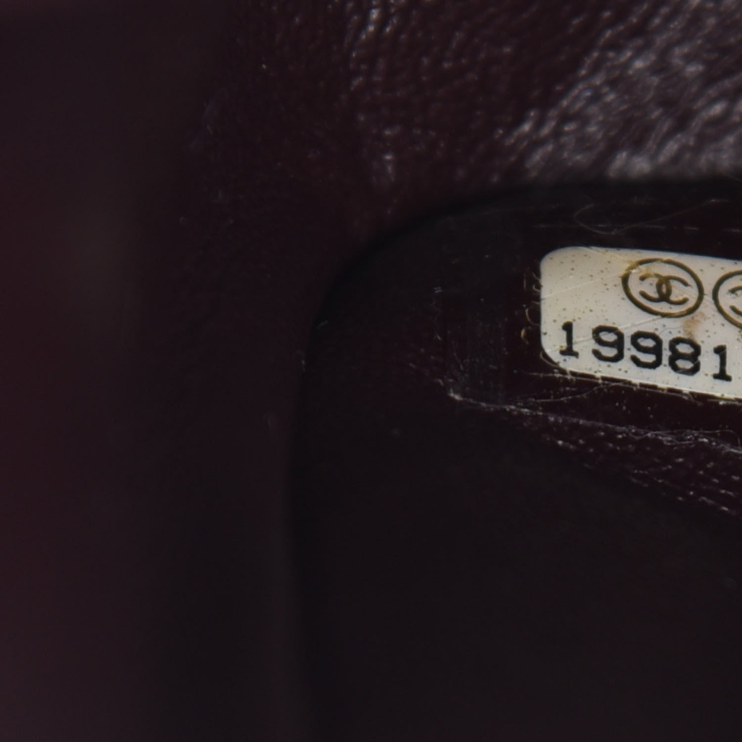 Chanel Caviar Quilted Medium Double Flap Burgundy 11 of 12