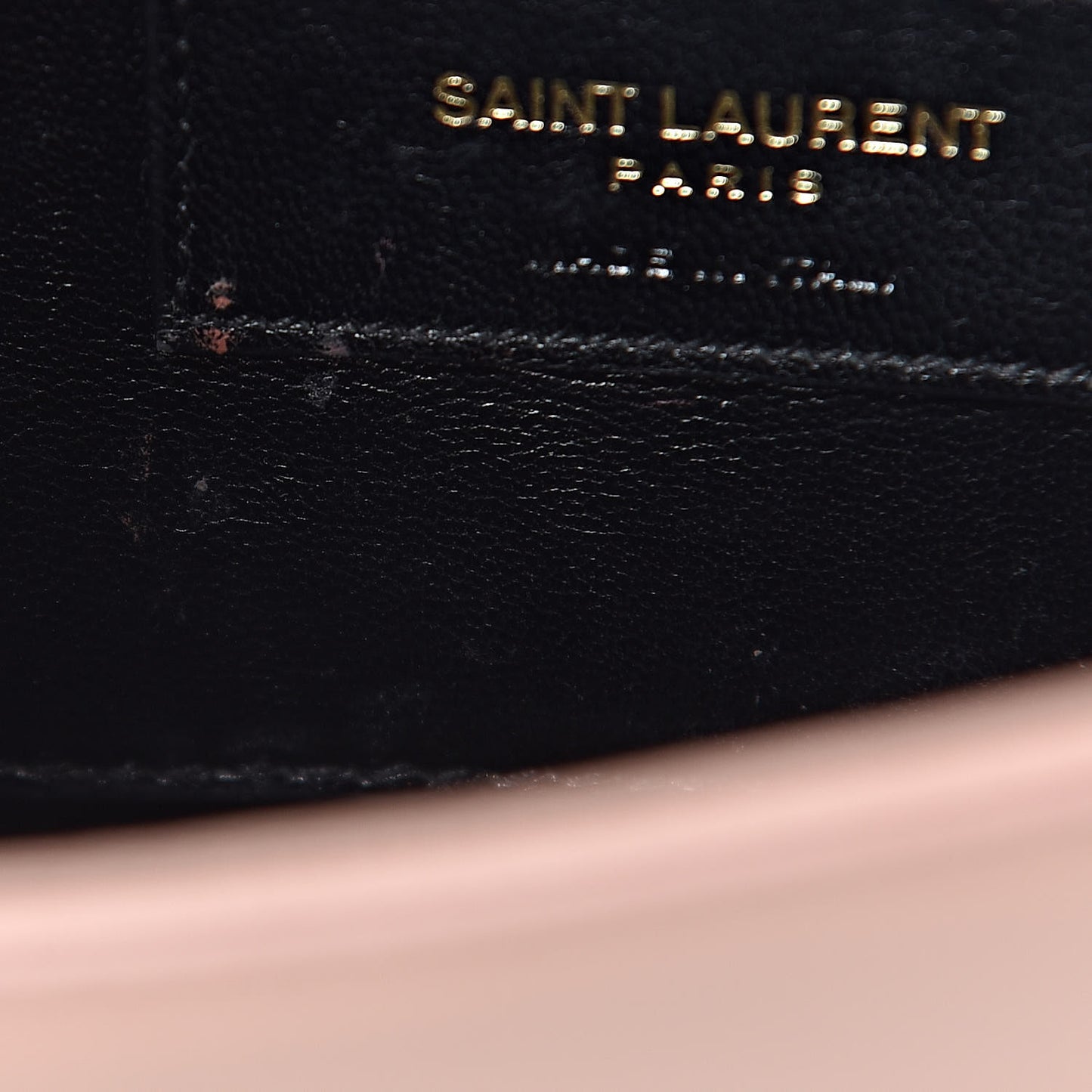 Grain De Poudre Small Monogram Kate Satchel Pale Blush