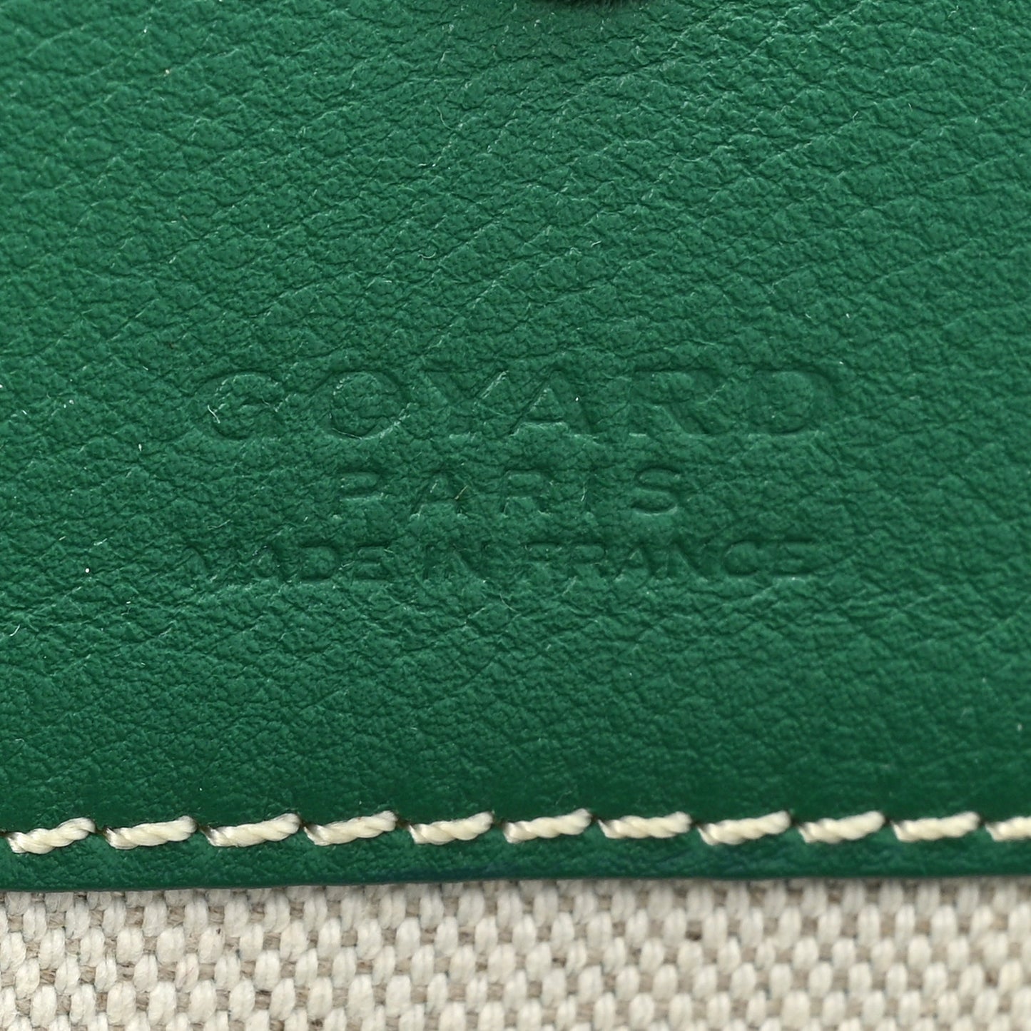 Goyardine Saint Louis PM Green