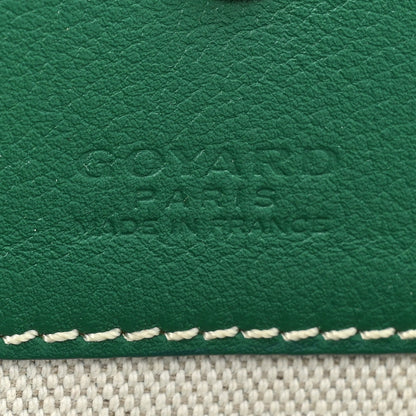 Goyard Goyardine Saint Louis PM Green 9 of 15