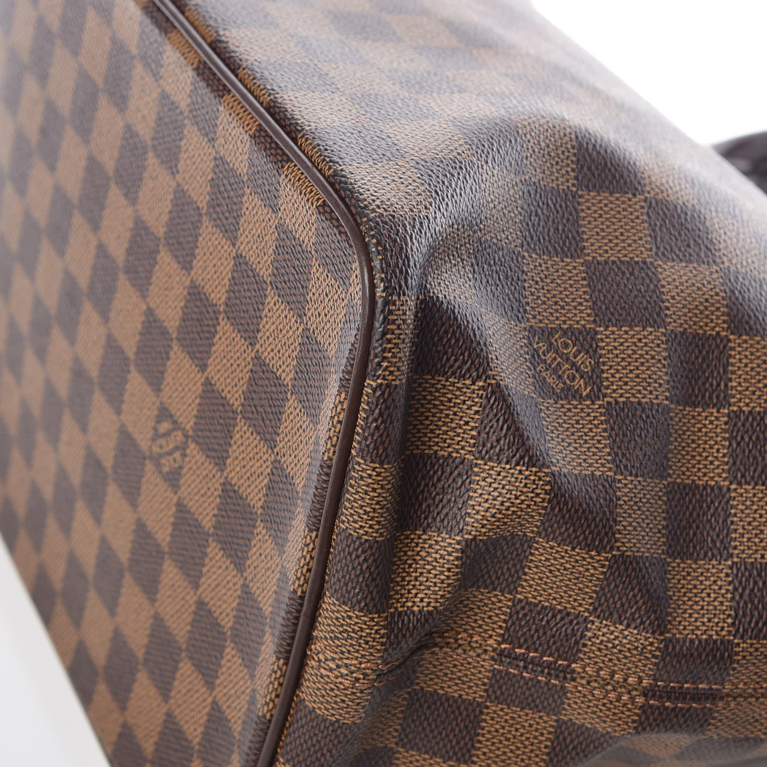 Louis Vuitton Damier Ebene Saleya MM 13 of 14