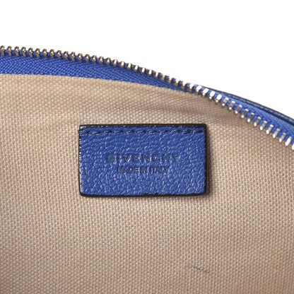 Givenchy Sugar Goatskin Large Antigona Pouch Indigo Blue 6 of 7