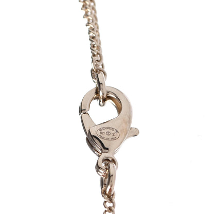Chanel Metal CC Locket Necklace Gold 4 of 4