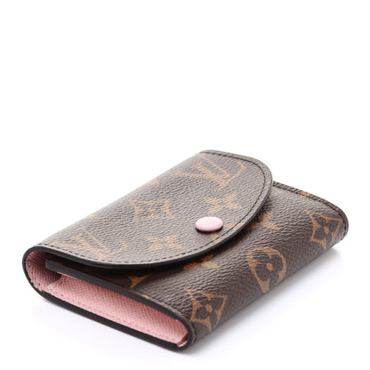 Louis Vuitton Monogram Rosalie Coin Purse Rose Ballerine 4 of 10