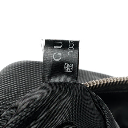 Gucci Techno Canvas Web Toiletry Case Black 8 of 11