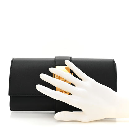 Hermes Swift Medor 23 Clutch Black 2 of 10