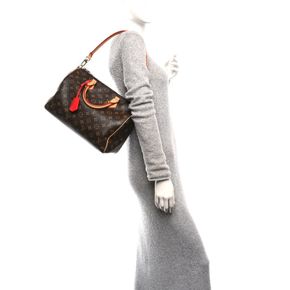 Louis Vuitton Monogram Speedy Soft 30 Crafty Red 2 of 9