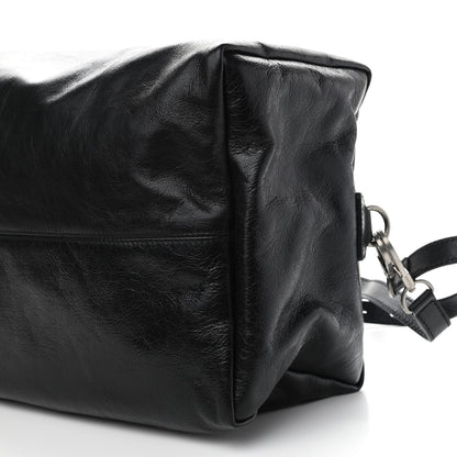 Gucci Fluffy Calfskin Morpheus Convertible Backpack Black 9 of 9