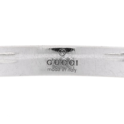 Gucci 18K White Gold Icon Cuff Bracelet 3 of 5