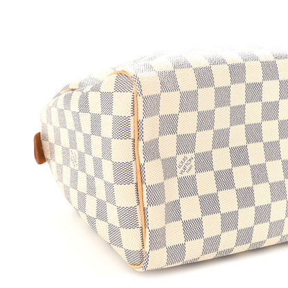 Louis Vuitton Damier Azur Speedy 25 9 of 11