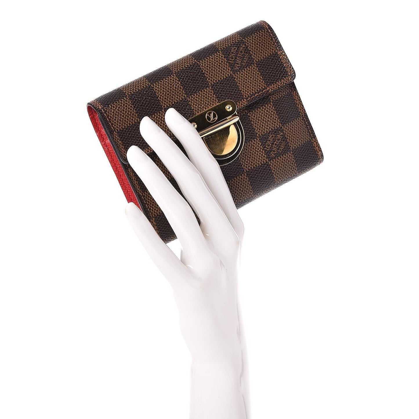 Damier Ebene Koala Compact Wallet