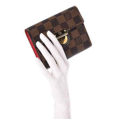 Louis Vuitton Damier Ebene Koala Compact Wallet 2 of 8