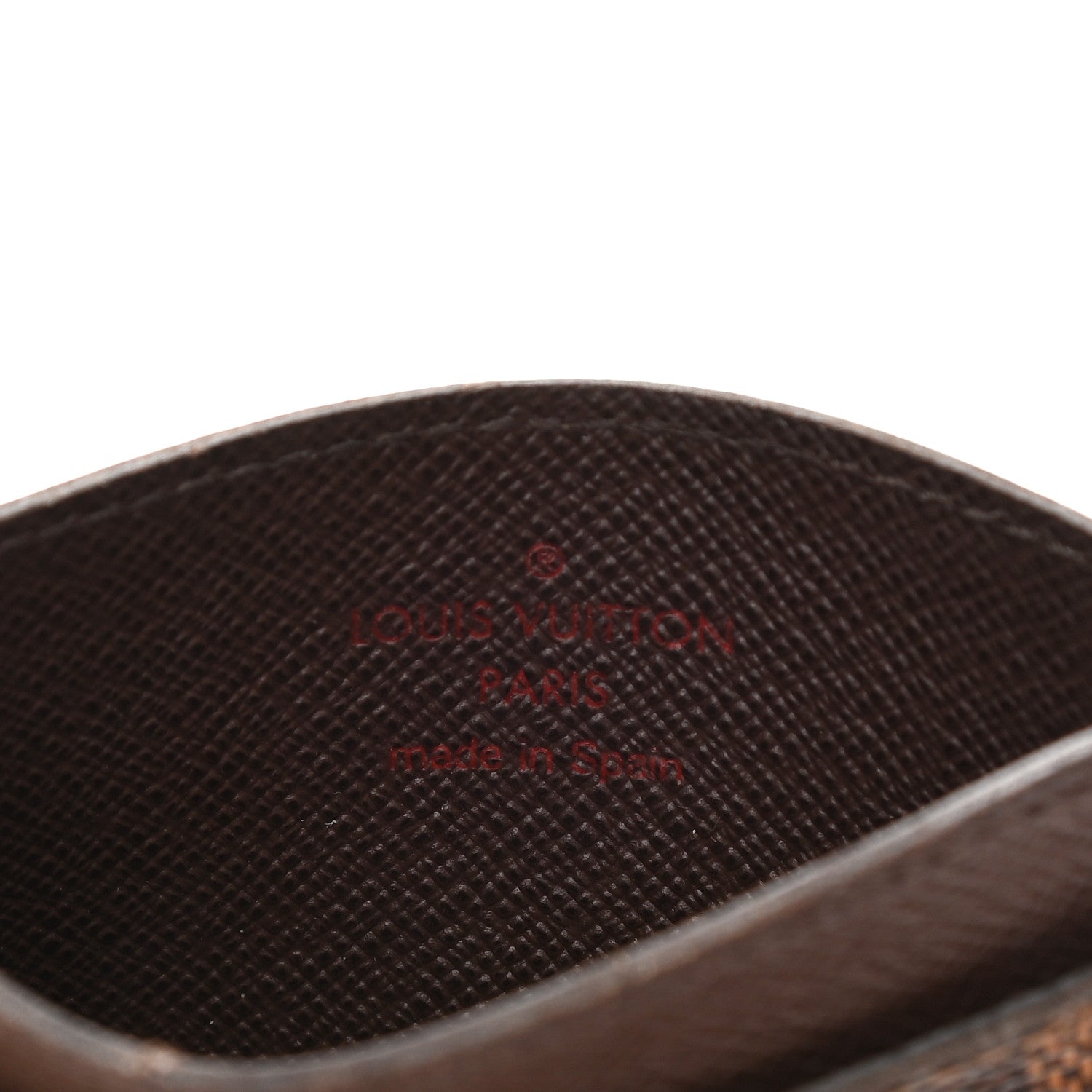 Louis Vuitton Damier Ebene Card Holder 6 of 6