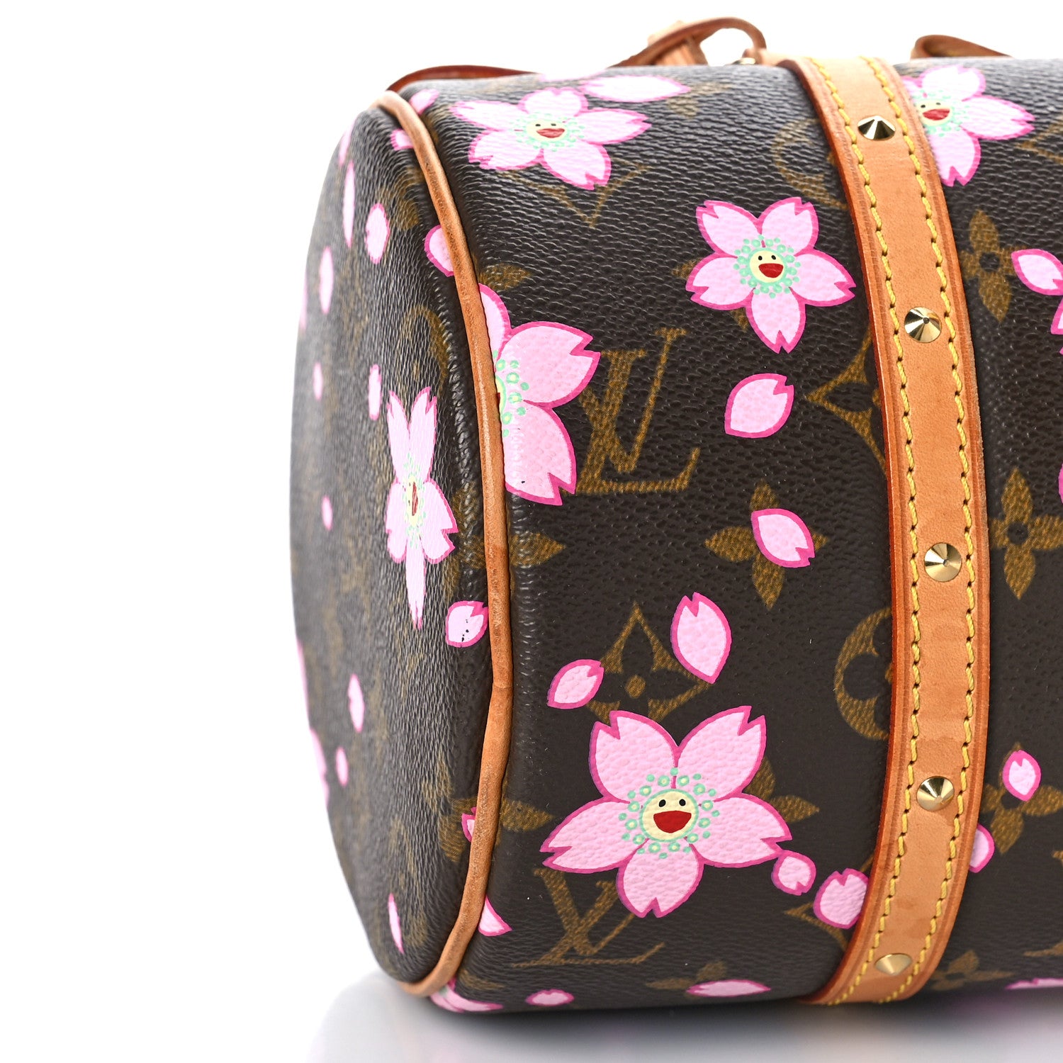 Louis Vuitton Monogram Cherry Blossom Papillon Brown 8 of 13