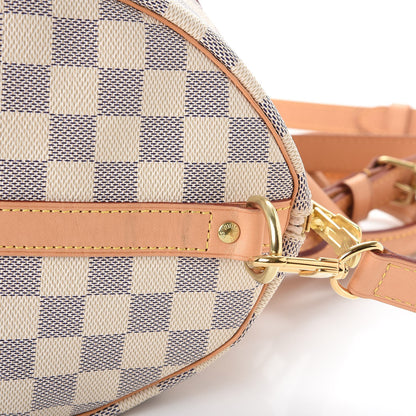 Louis Vuitton Damier Azur Speedy Bandouliere 30 10 of 11