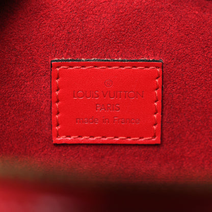 Louis Vuitton Epi Jasmin Castillan Red 6 of 9