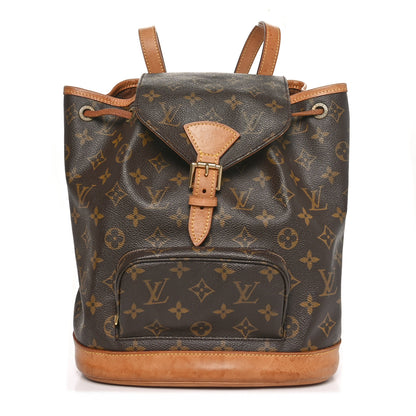 Louis Vuitton Monogram Montsouris MM Backpack 1 of 10