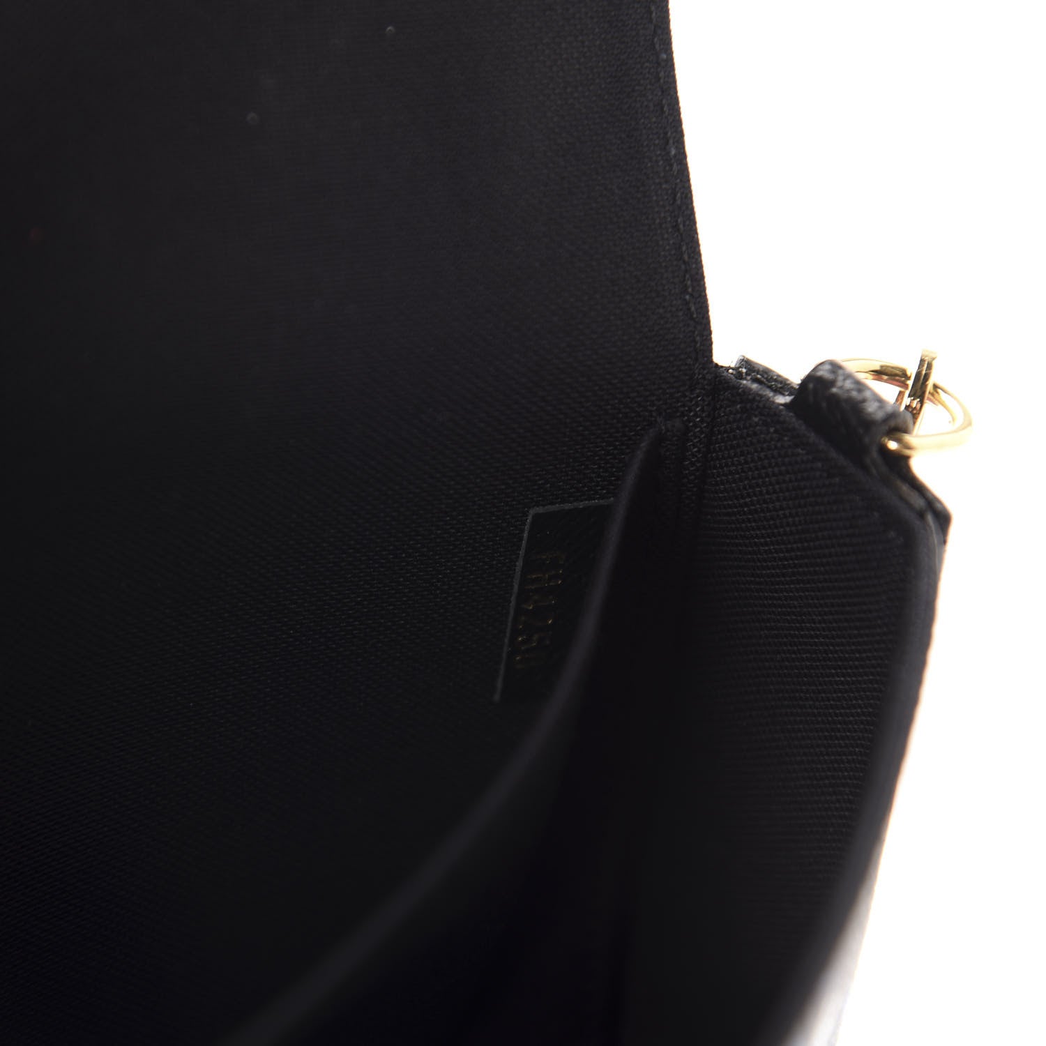 Louis Vuitton Game On Felicie Chain Wallet Black 10 of 11