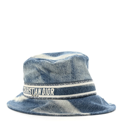 Christian Dior Denim Bucket Hat 58 Blue 1 of 8
