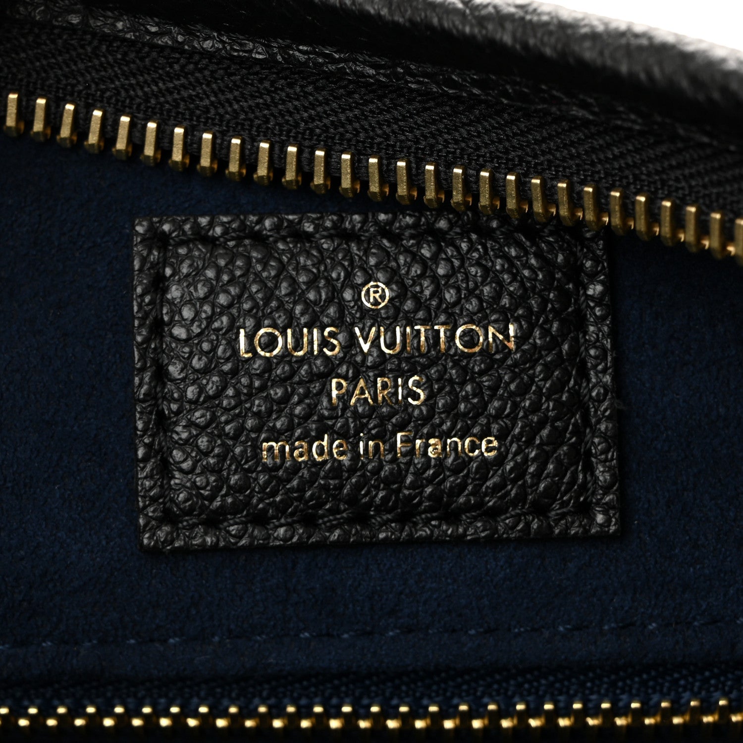 Louis Vuitton Empreinte Carryall PM Black 7 of 10