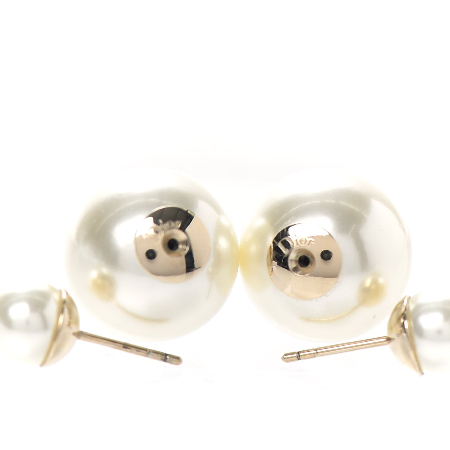 Pearl Mise En Dior Tribal Earrings