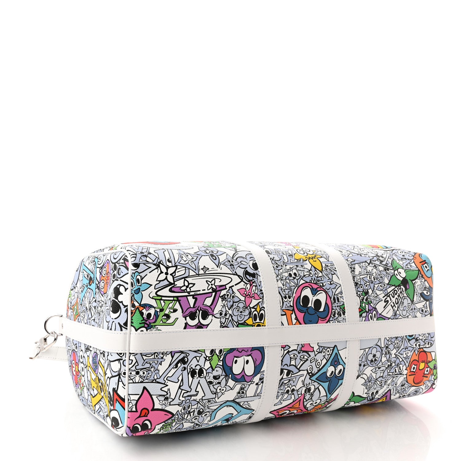 Louis Vuitton Monogram Comics Keepall Bandouliere 50 Multicolor 3 of 8