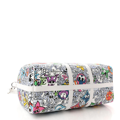 Louis Vuitton Monogram Comics Keepall Bandouliere 50 Multicolor 3 of 8