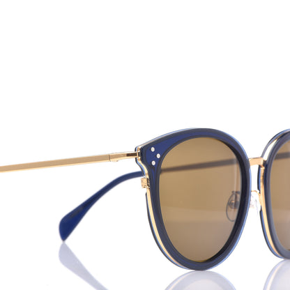 Celine Sunglasses CL40033/F Blue 7 of 7