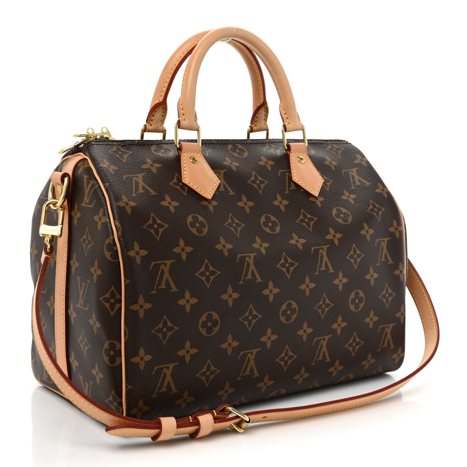 Louis Vuitton Monogram Speedy Bandouliere 30 3 of 8