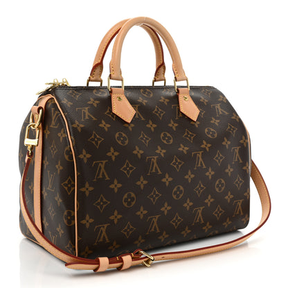 Louis Vuitton Monogram Speedy Bandouliere 30 3 of 8